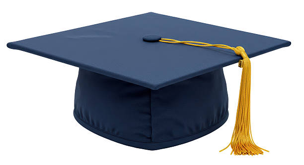 istock Isolated Graduation Cap with Tassel Educational Achievement 2211908155