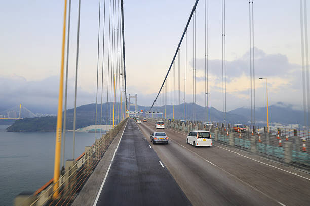Tsing Ma Bridge in Hong Kong - 03/21/2025 18:43:49 +0000