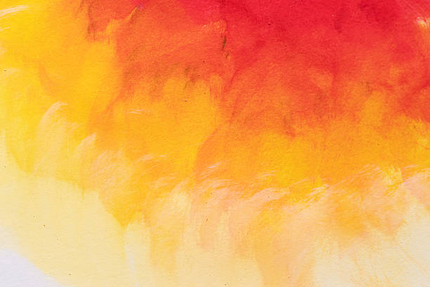 istock Background painted with red and yellow paint 2211913909
