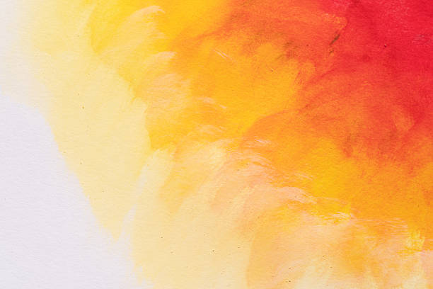 istock Background painted with red and yellow paint 2211913926
