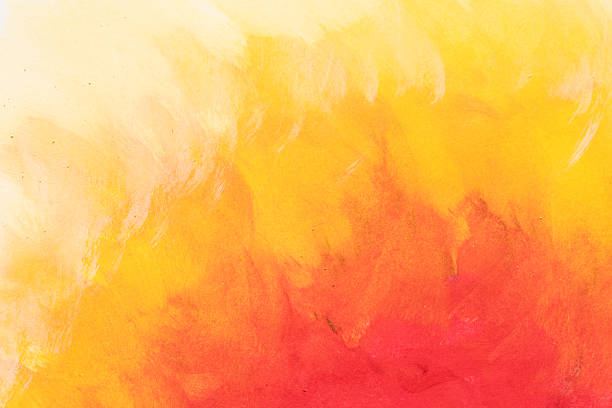 istock Background painted with red and yellow paint 2211913947