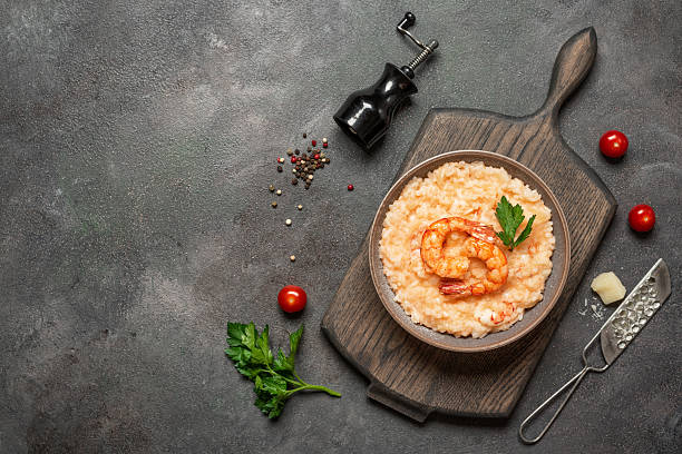 Arroz Cremoso de Camarão: Delicioso, Rápido e Fácil - receita deliciosa profissional - passo 1