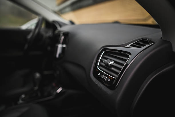 istock Close-up of car air conditioning ventilation system inside modern vehicle 2211917965