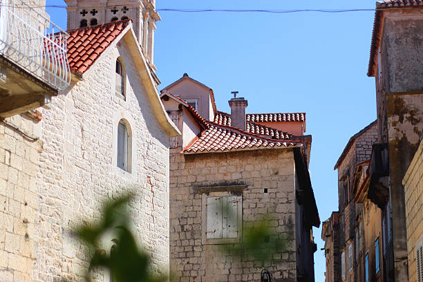 istock Mediterranean Architecture in Trogir, Croatia 2211920436