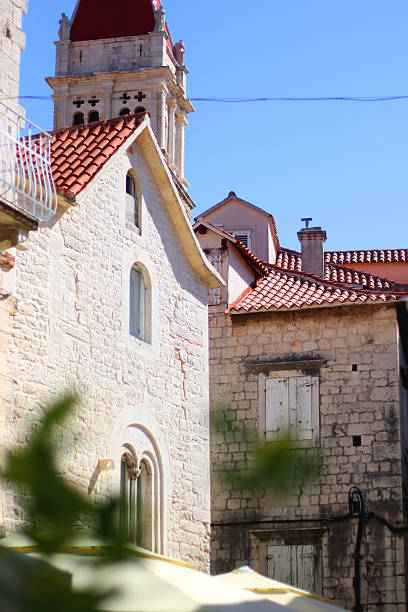 istock Mediterranean Architecture in Trogir, Croatia 2211920449
