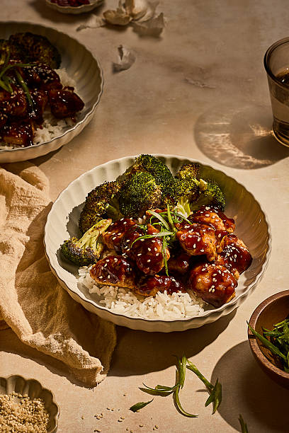istock Bowl of General Tso’s Chicken 2211921063