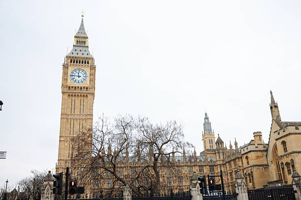 istock Big ben tower in London 2211924568