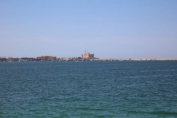 istock Mediterranean Sea and the Castle 2211926021