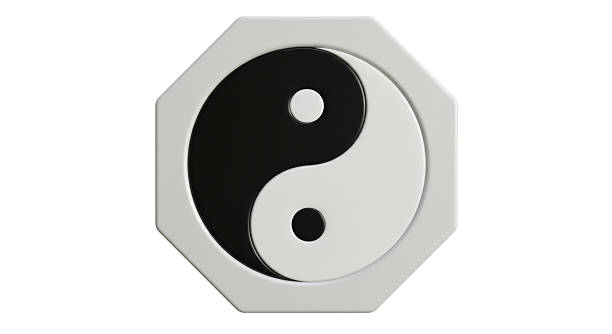 istock Isolated Yin Yang Symbol Balance Harmony 2211929812