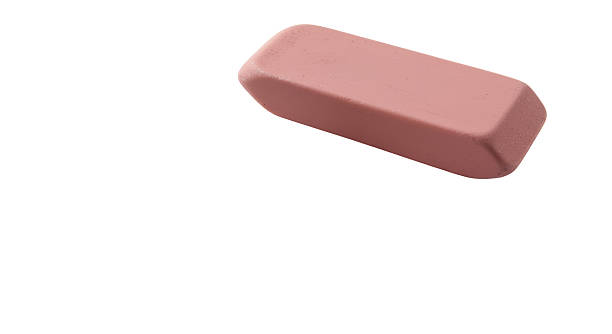 istock Isolated Pink Rubber Eraser for Pencil Marks 2211930094