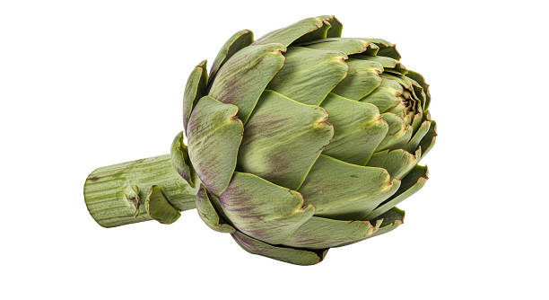 istock Isolated Fresh Green Artichoke Close-Up 2211930255