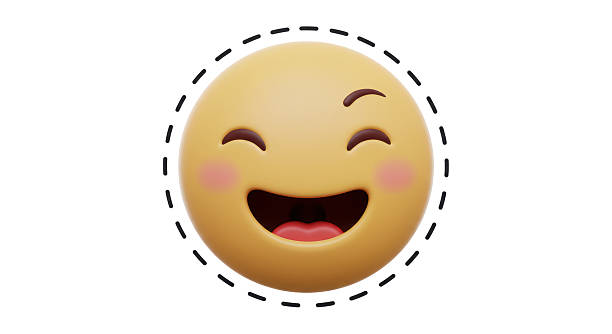 Smiley Faces And Customer Satisfaction. Marketing Concept.