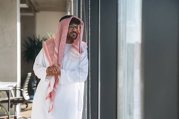 istock Arab businessman is in the office 2211930946