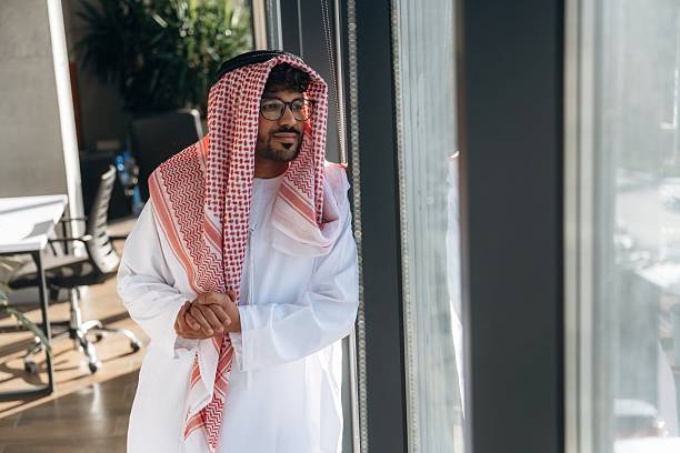 istock Arab businessman is in the office 2211930962