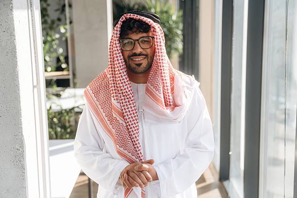 istock Arab businessman is in the office 2211930970