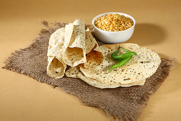 istock Moong Dal Pappad or Masala Pappad 2211933787