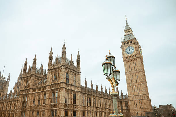 istock Big ben tower in London 2211937003