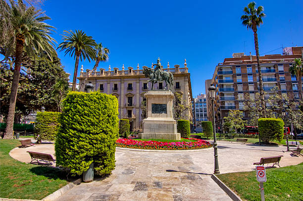 istock Statue of King Jaume I, Valencia, Spain 2211937228