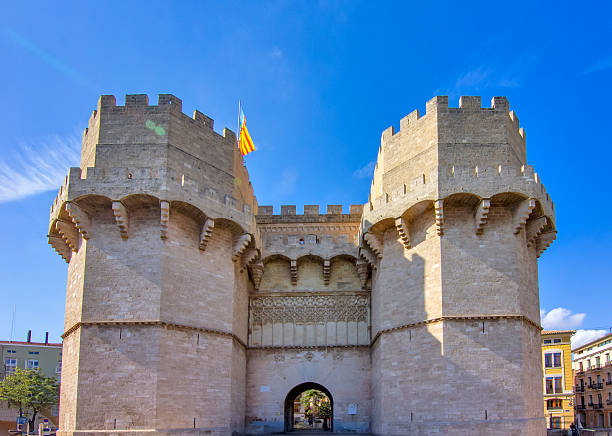 istock The Serranos Towers in Valencia, 2211938458