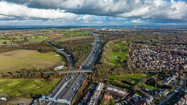 istock English Motorway - M62 2211943015