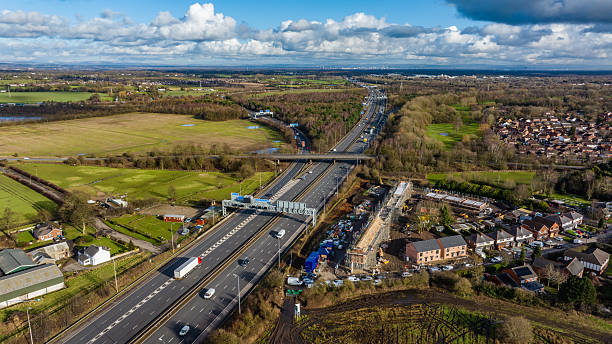 istock English Motorway - M62 2211943020