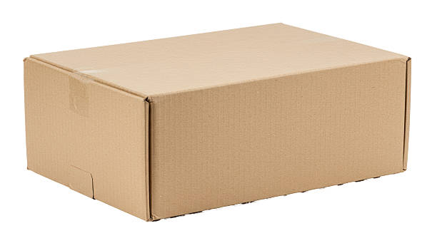 istock Isolated Cardboard Box Packaging for Shipping and Storage 2211945395