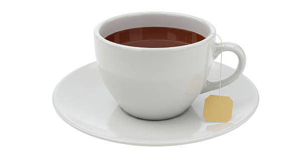 istock Isolated Cup of Tea with Teabag Serene 2211945632