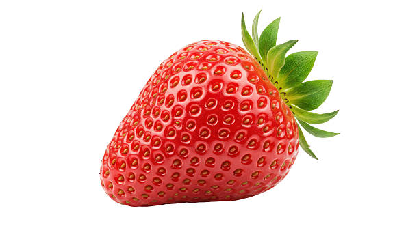istock Isolated Fresh Red Strawberry 2211945863