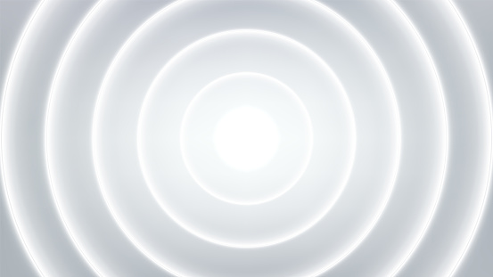 Pure Radiating White Background Abstract White Luminous Background With Radiant Glow And Gradient ...