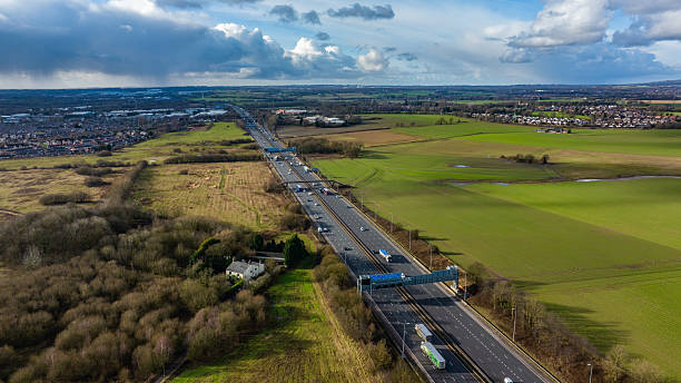 istock English Motorway - M62 2211949453