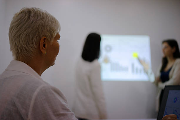 istock White collar workers are meeting at office. 2211951192
