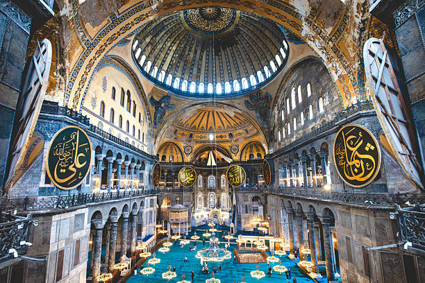 istock Hagia Sophia mosque. 2211954406