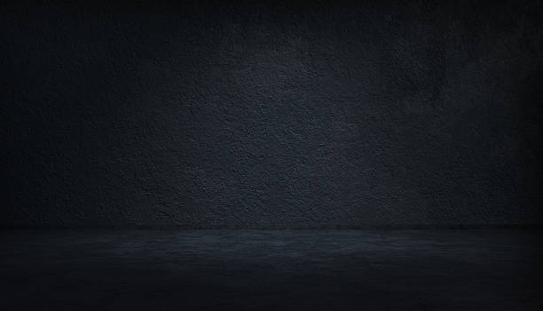 istock Dark concrete wall background with floor. 2211955485