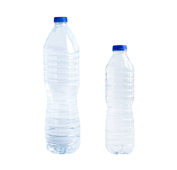 istock Water plastic bottle for drink on white background with clipping path. 2211961265