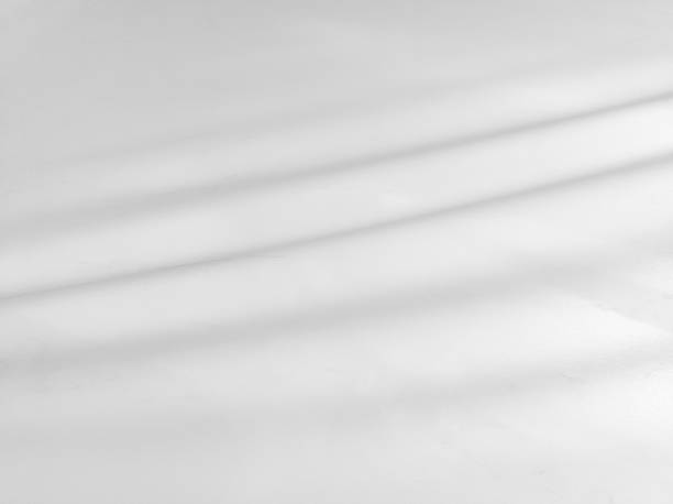 istock Curtain white wave and soft shadow and blur. fabric shapes curved designs. abstract background on isolated. 2211961819