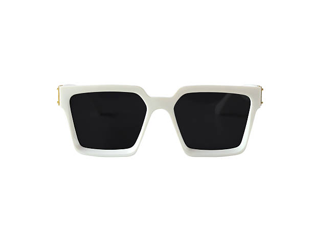 istock Sunglasses in white frame on white background. 2211968586