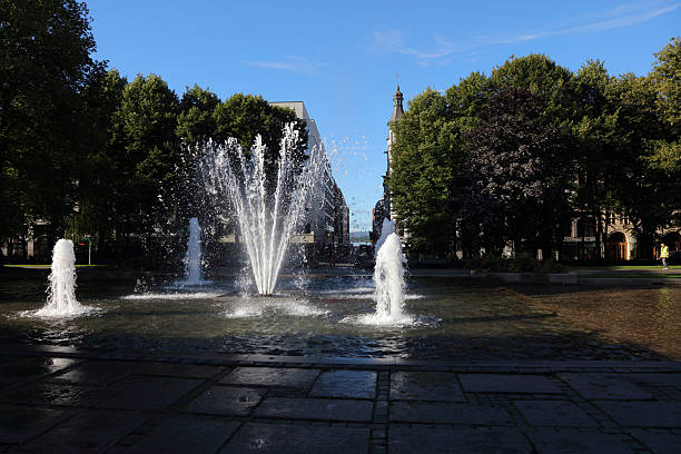 istock Oslo - Springbrunnen / Oslo - Fountain 2211970910