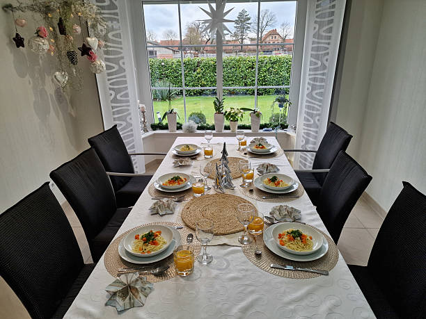 istock An Elegant Dining Setup Perfectly Crafted for Special Occasions or Memorable Gatherings 2211972428