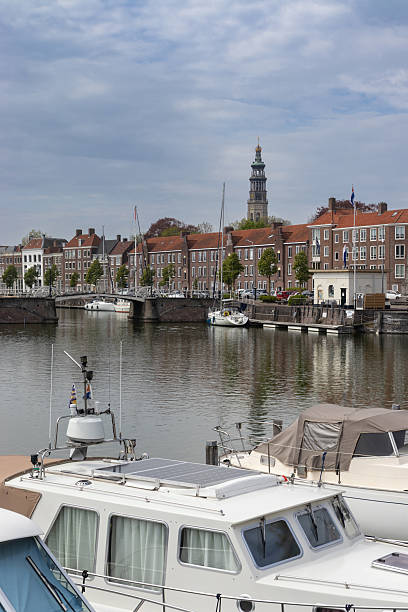istock Middelburg Harbour in Spring, in Zeeland, Netherlands 2211974427