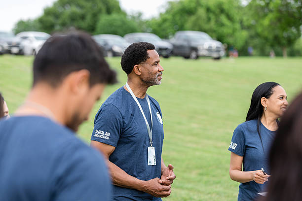istock Confident multiracial group at outdoor meeting 2211975798