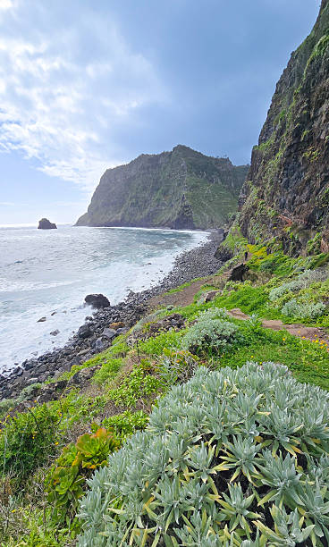 istock Beach view at Old Sao Jorge Pass, Madeira 2211977362