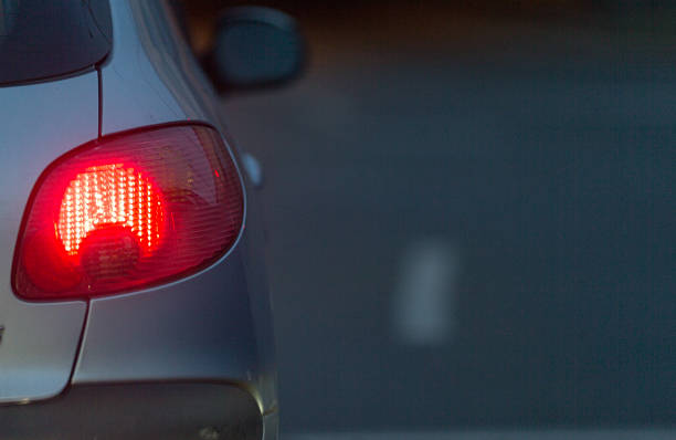 istock A traffic jam is causing heavy congestion on a busy city road 2211978181