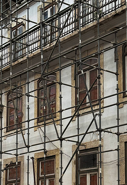 istock apartment building scaffolding 2211982786