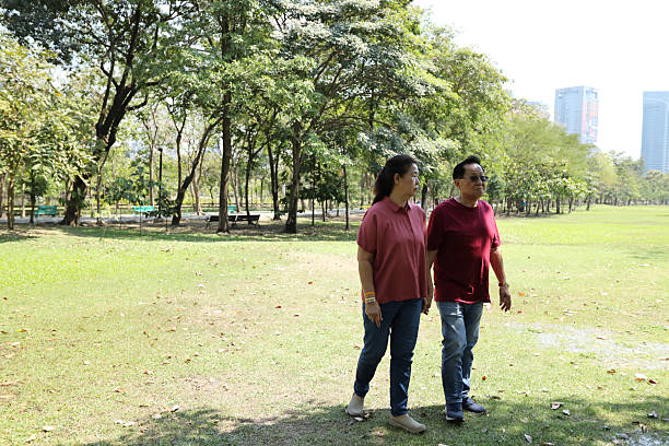 istock Senior in The Park 2211982974