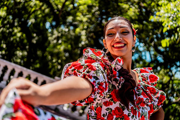 15th of August  2009: Havana- Cuba. Young people dancing during a carribean music festival in Havana, Cuba