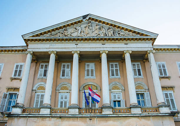 istock Admiralty Building in Pula, Istria, Croatia 2211986456