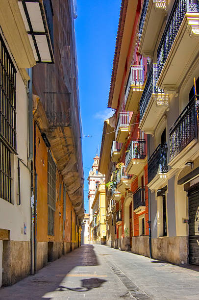 istock Valencia Street with Architectural Charm 2211986601