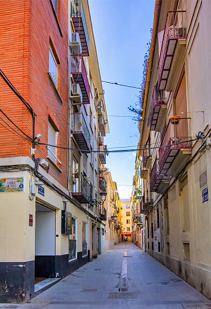 istock Valencia Street with Architectural Charm 2211986689