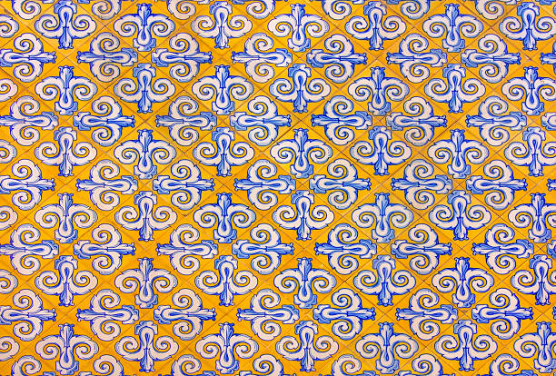 Intricate geometric tiles creating optical illusions, Valencia