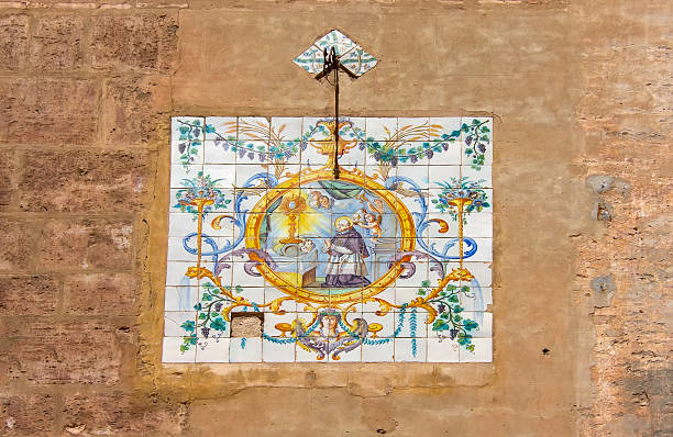 Sundial in Garris, Basque Country, Pyrénées-Atlantiques